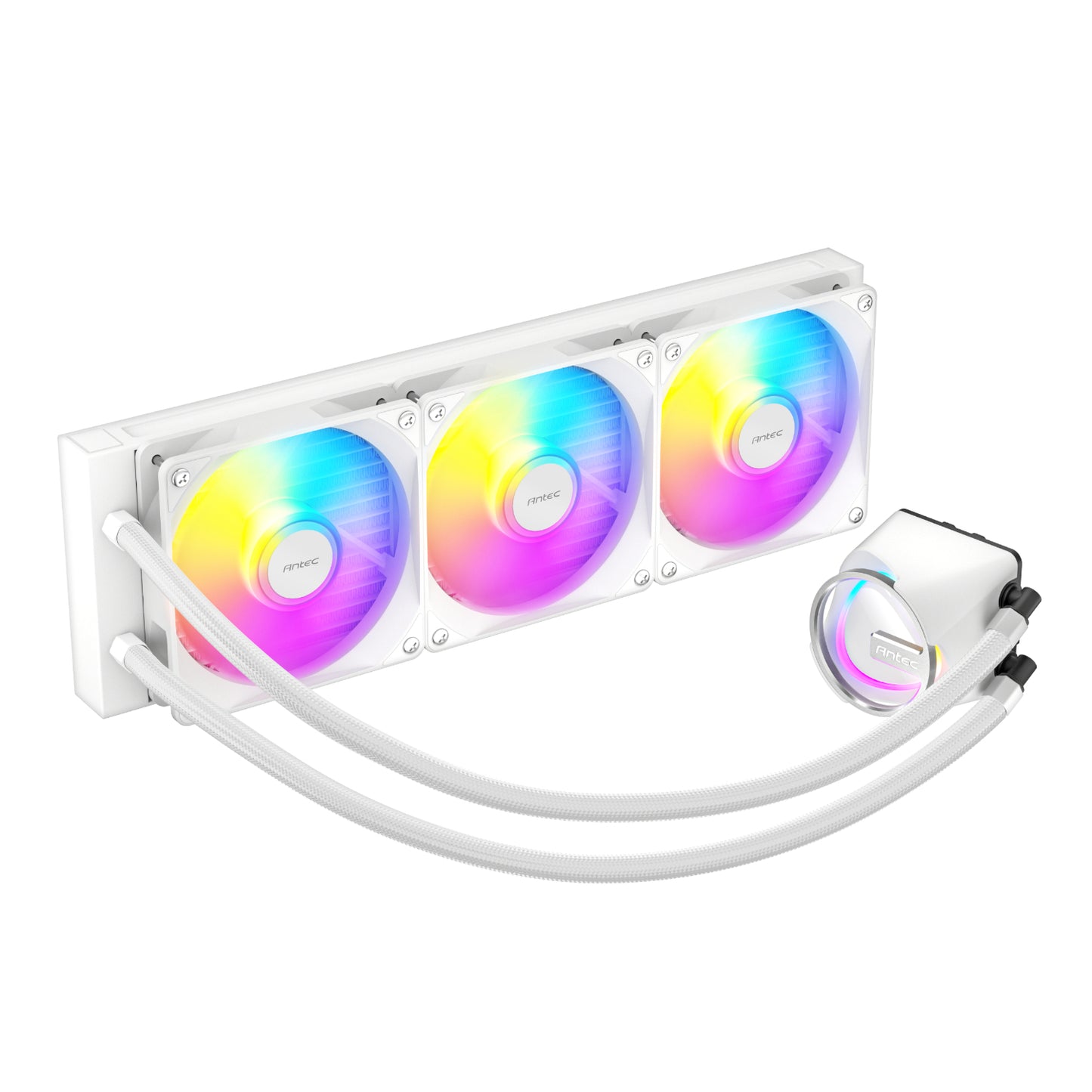 Antec Skeleton 360 ARGB CPU Liquid Cooler White - Stellar Technologies