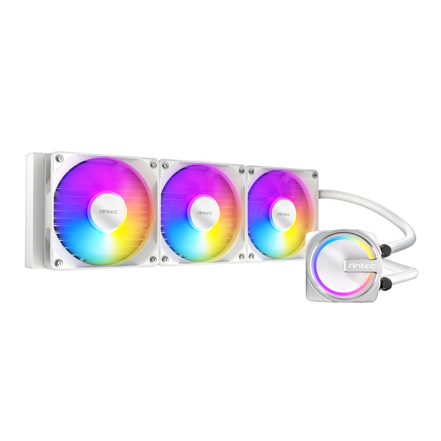 Antec Skeleton 360 ARGB CPU Liquid Cooler White - Stellar Technologies