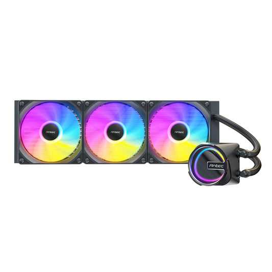 Antec Skeleton 360 ARGB CPU Liquid Cooler Black - Stellar Technologies