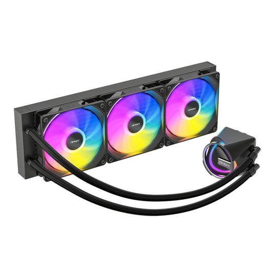 Antec Skeleton 360 ARGB CPU Liquid Cooler Black - Stellar Technologies