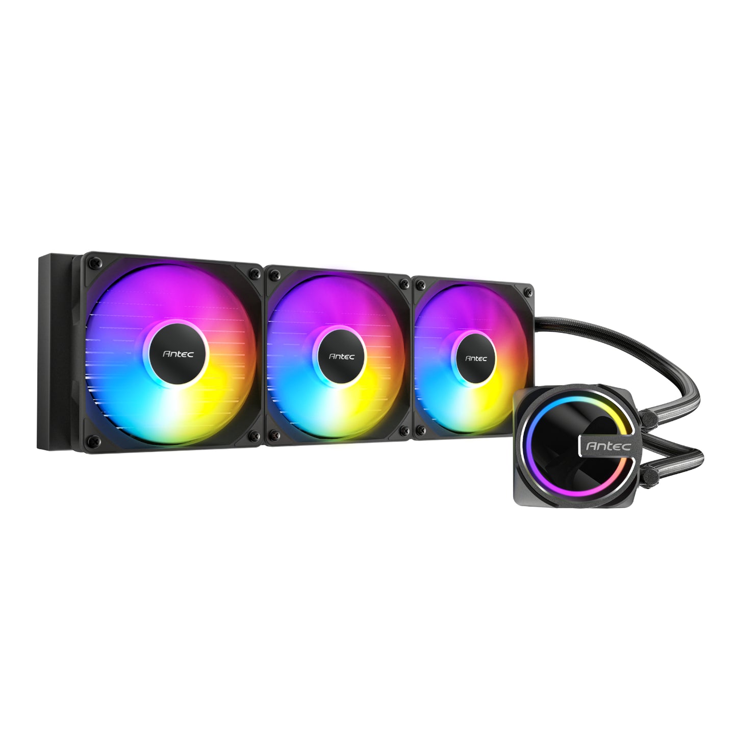 Antec Skeleton 360 ARGB CPU Liquid Cooler Black - Stellar Technologies