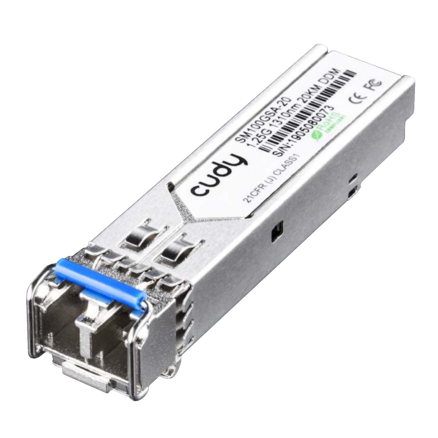 Cudy SM100GSA-20 Single Mode 1.25Gb/s SFP Module - Stellar Technologies
