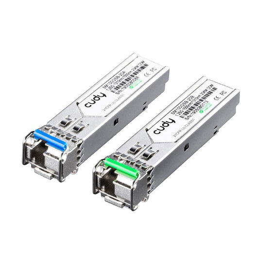 Cudy Single Mode 1.25G LC Bi-Directional SFP 20km - Stellar Technologies