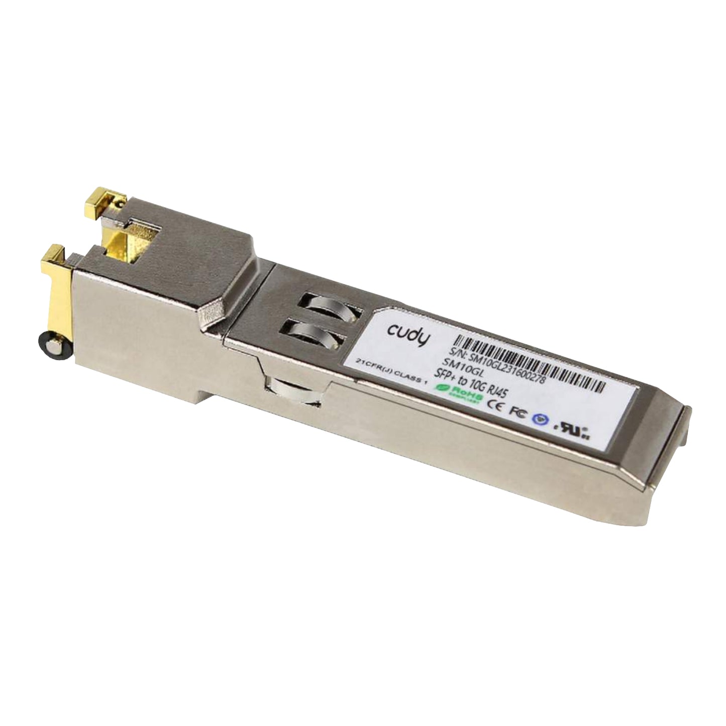 Cudy SM10GL SFP+ to 10G RJ45 Ethernet Module - Stellar Technologies