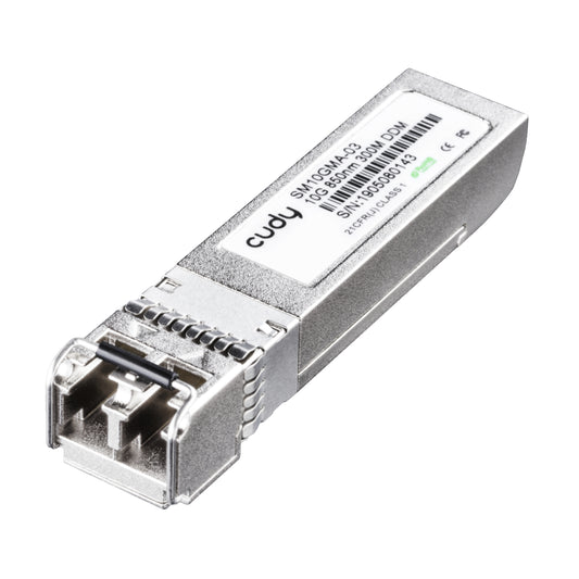 Cudy SM10GMA-03 SFP+ 10Gbps LC MMF 300M Module - Stellar Technologies