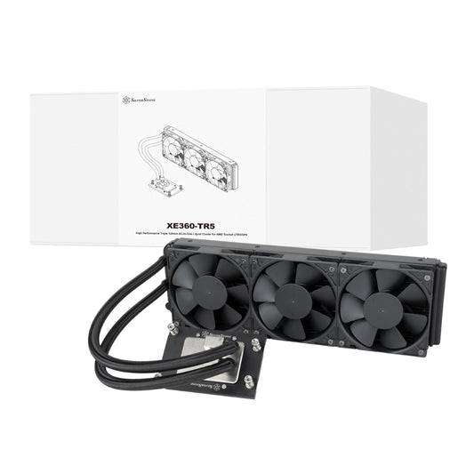 Silverstone XE360-TR5 High Performance 360mm AIO Liquid CPU Cooler - Stellar Technologies
