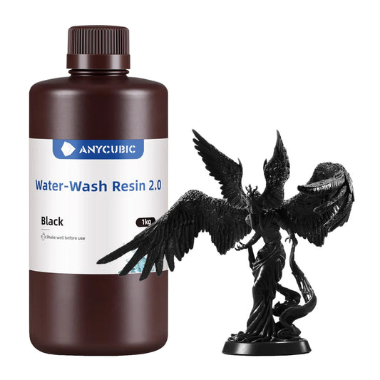 Anycubic Water Wash Resin 2.0 - Black