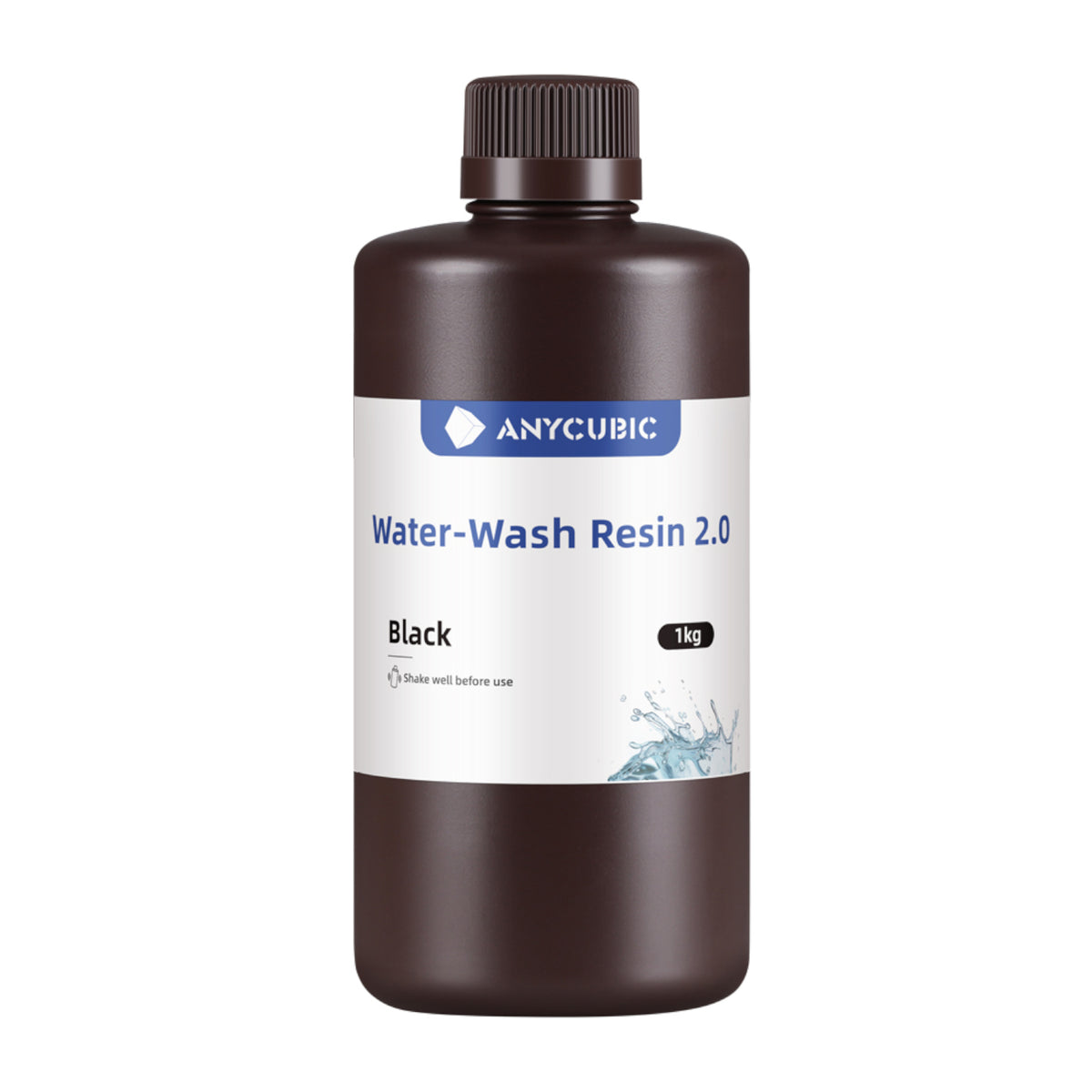 Anycubic Water Wash Resin 2.0 - Black