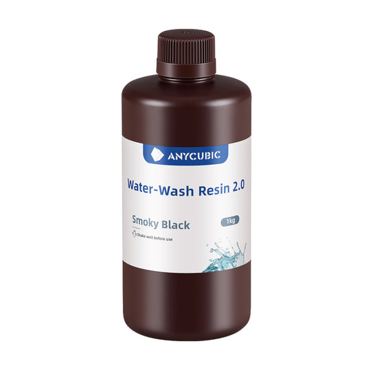 Anycubic Water Wash Resin 2.0 - Smoky Black