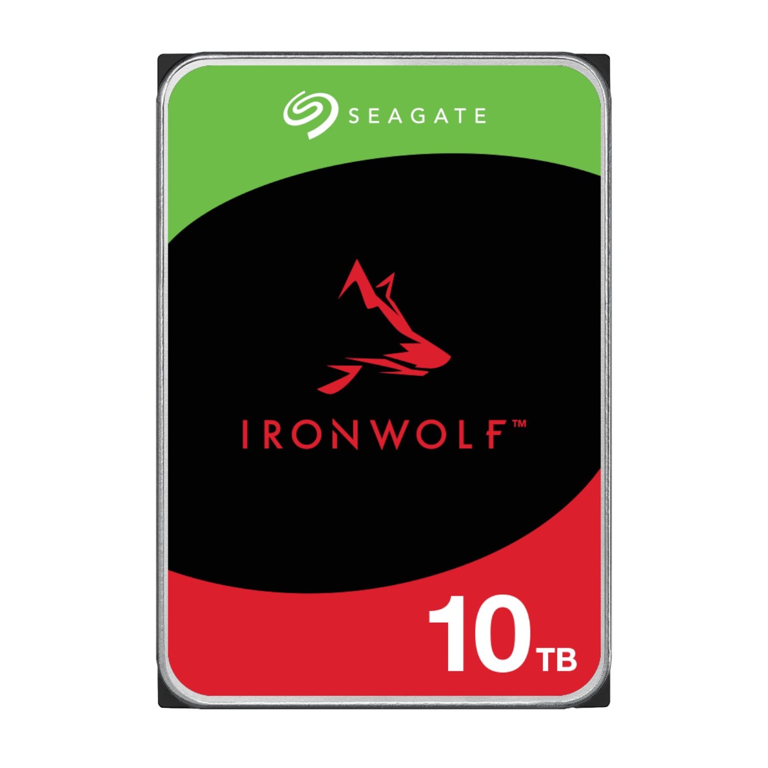 Seagate Ironwolf 10TB 256MB 7200 RPM 3.5" SATA HDD - Stellar Technologies