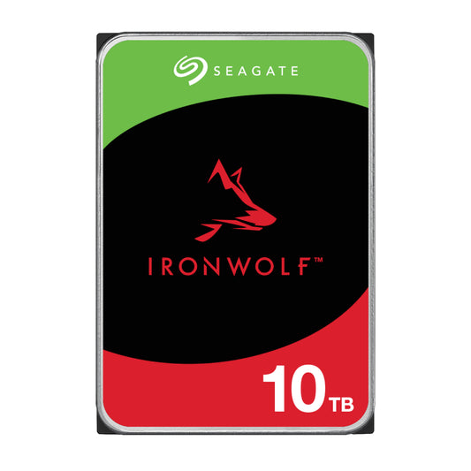 Seagate Ironwolf 10TB 256MB 7200 RPM 3.5" SATA HDD - Stellar Technologies