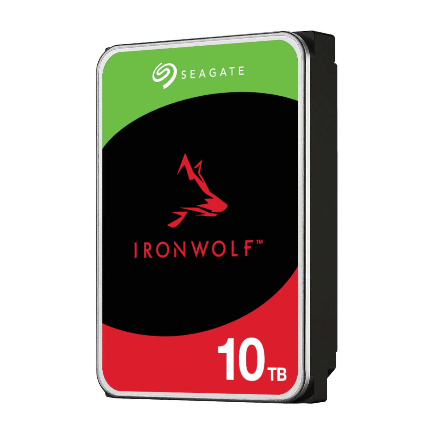 Seagate Ironwolf 10TB 256MB 7200 RPM 3.5" SATA HDD - Stellar Technologies