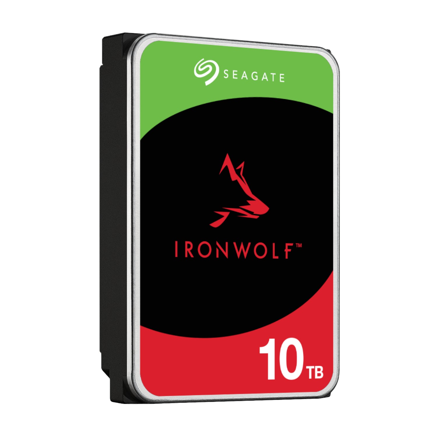 Seagate Ironwolf 10TB 256MB 7200 RPM 3.5" SATA HDD - Stellar Technologies