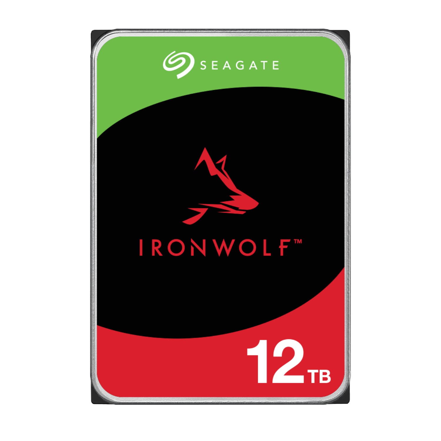 Seagate Ironwolf 12TB 256MB 7200 RPM 3.5" SATA NAS HDD - Stellar Technologies