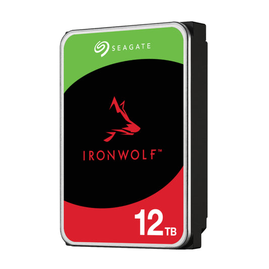 Seagate Ironwolf 12TB 256MB 7200 RPM 3.5" SATA NAS HDD - Stellar Technologies