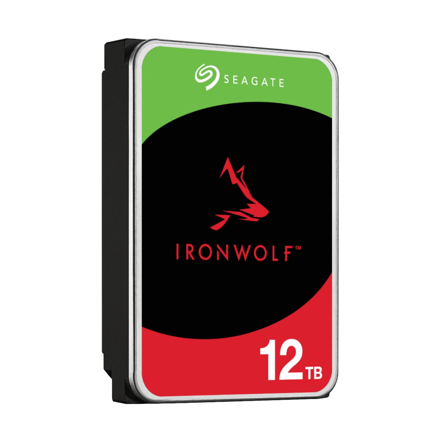 Seagate Ironwolf 12TB 256MB 7200 RPM 3.5" SATA NAS HDD - Stellar Technologies