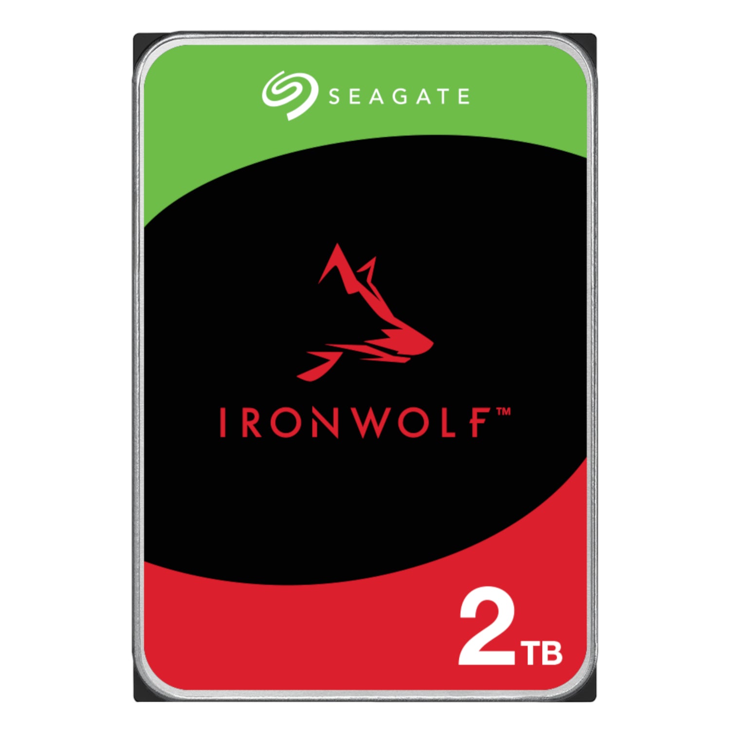 Seagate IronWolf NAS 2TB SATA Hard Drive - Stellar Technologies