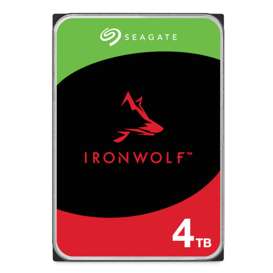 Seagate IronWolf NAS 4TB SATA Hard Drive - Stellar Technologies