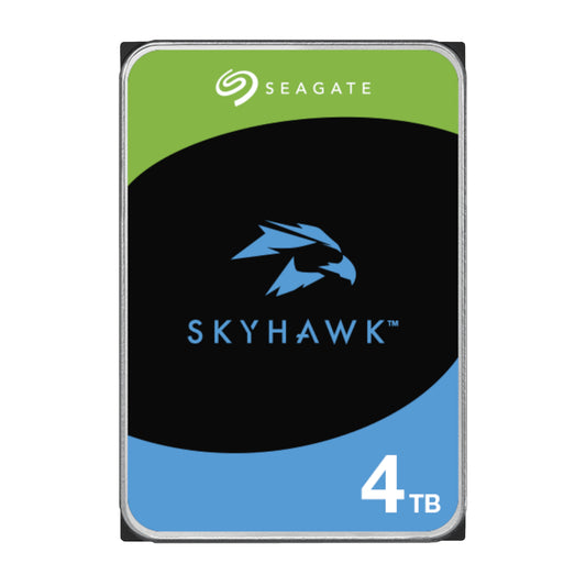 Seagate SkyHawk Surveillance 4TB 256MB 3.5" SATA HDD - Stellar Technologies