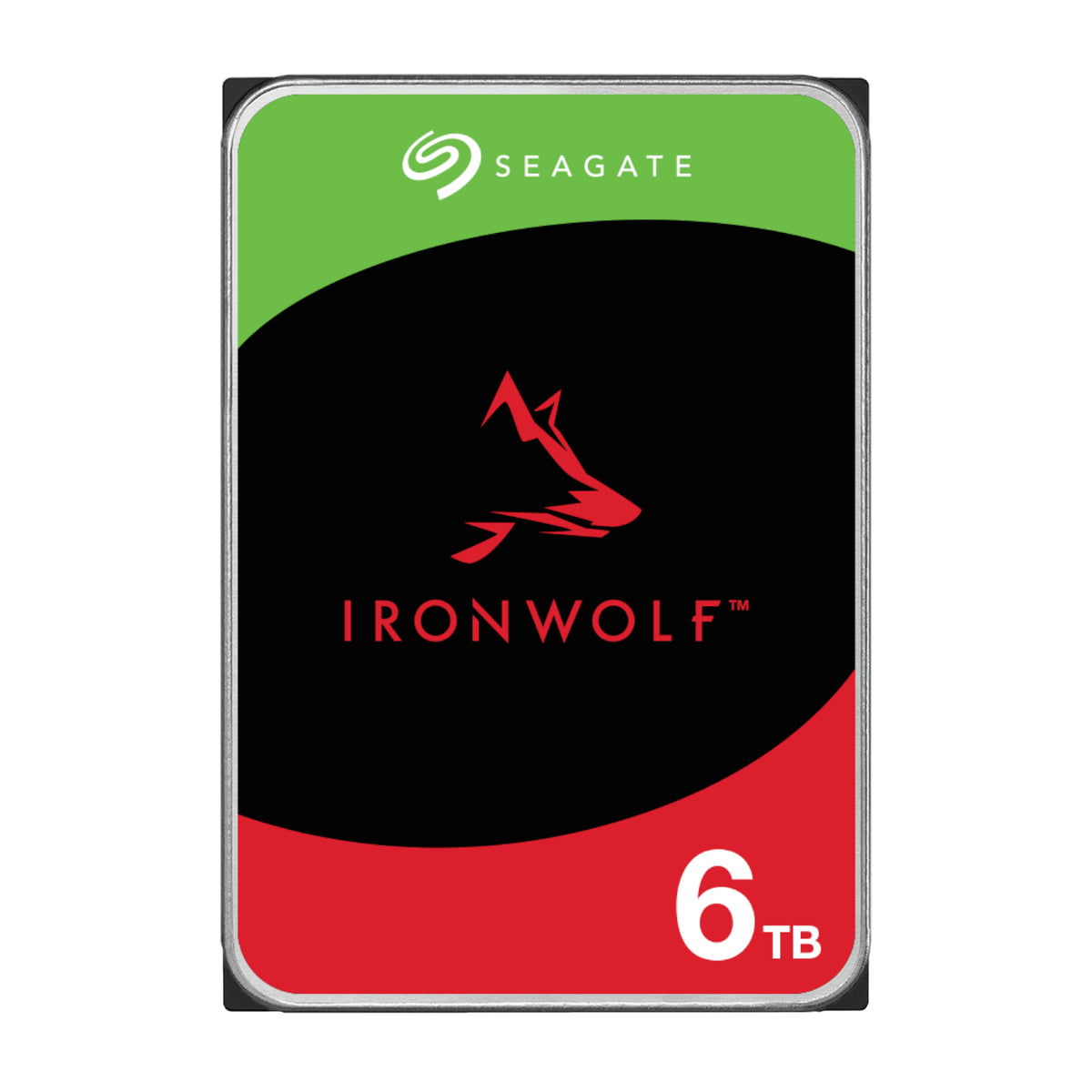 Seagate IronWolf NAS 6TB SATA Hard Drive - Stellar Technologies