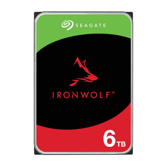 Seagate IronWolf NAS 6TB SATA Hard Drive - Stellar Technologies