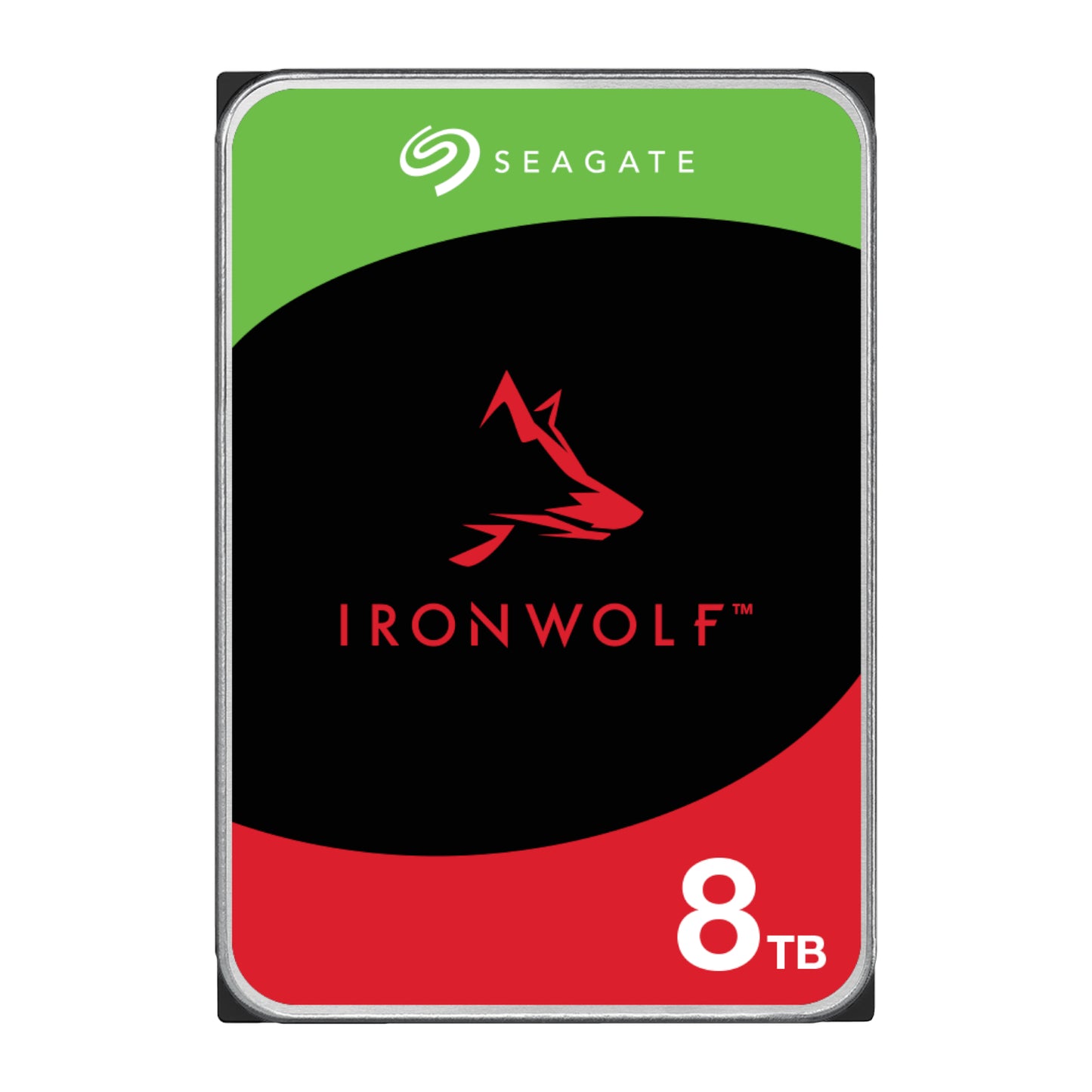 Seagate Ironwolf 8TB 256MB 7200rpm 3.5" SATA HDD - Stellar Technologies