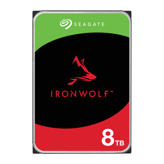Seagate Ironwolf 8TB 256MB 7200rpm 3.5" SATA HDD - Stellar Technologies