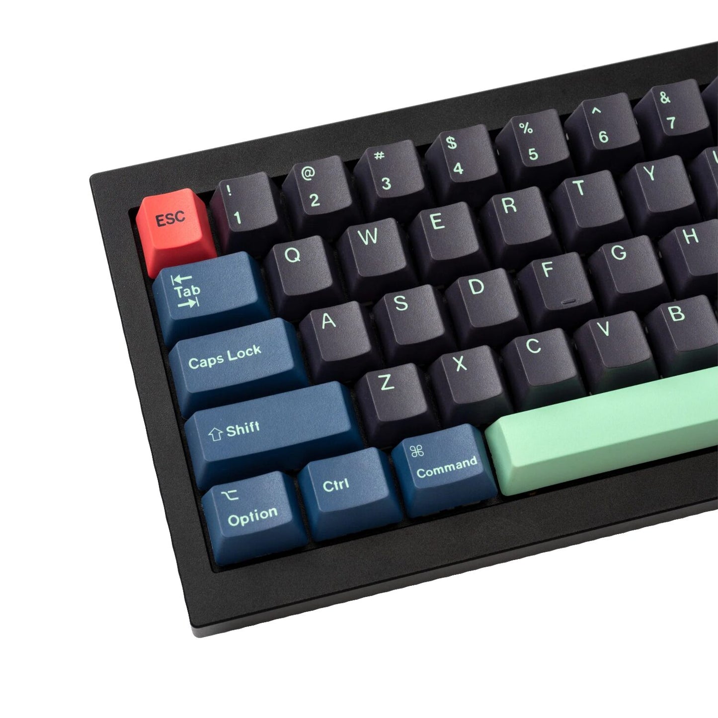 Keychron OEM Dye-Sub PBT Keycap Set - Hacker (Version C, PBT, OEM Profile, MX-Compatible) - Stellar Technologies