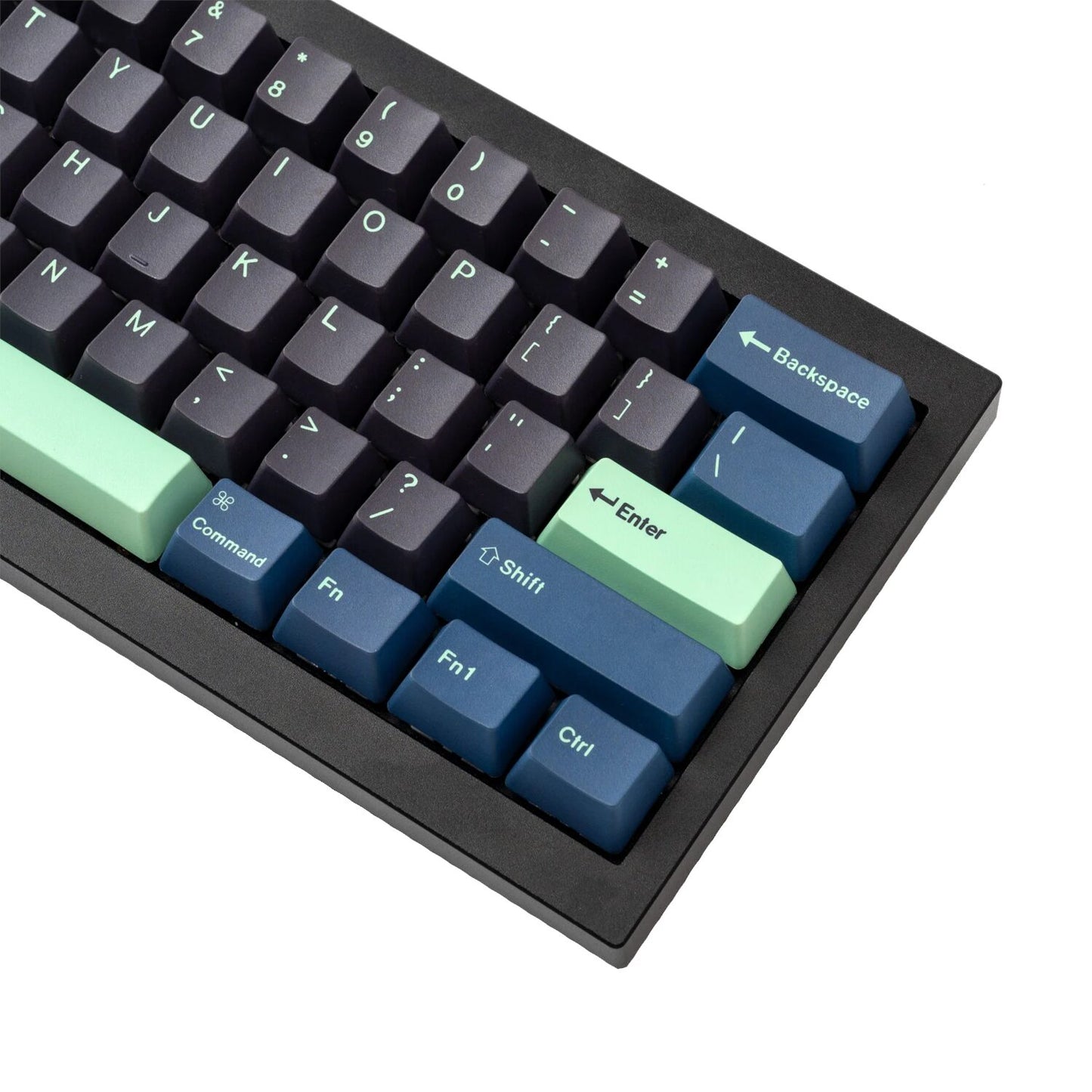 Keychron OEM Dye-Sub PBT Keycap Set - Hacker (Version C, PBT, OEM Profile, MX-Compatible) - Stellar Technologies