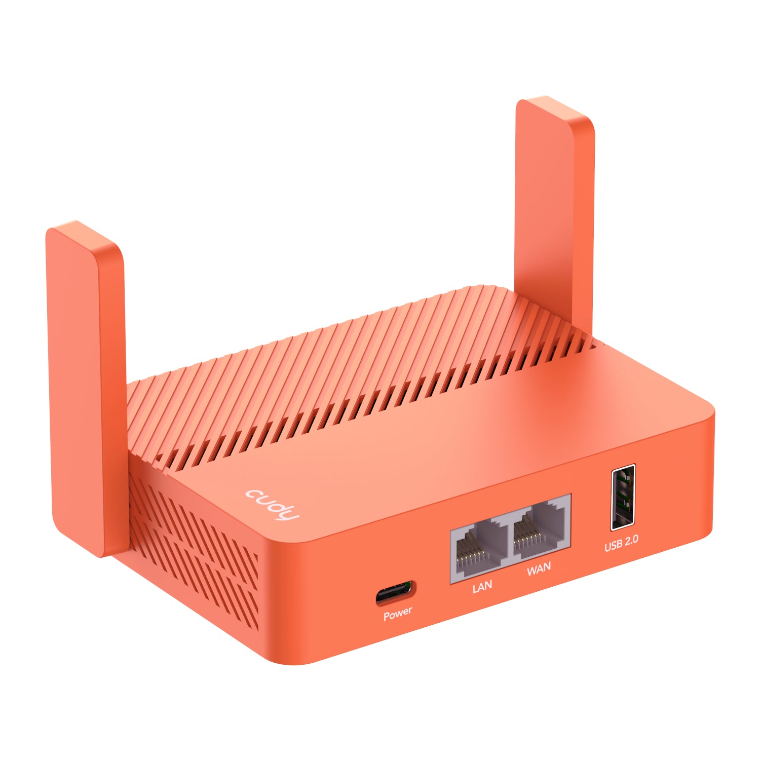 Cudy AC1200 Wi-Fi Mini VPN Router - Orange - Stellar Technologies