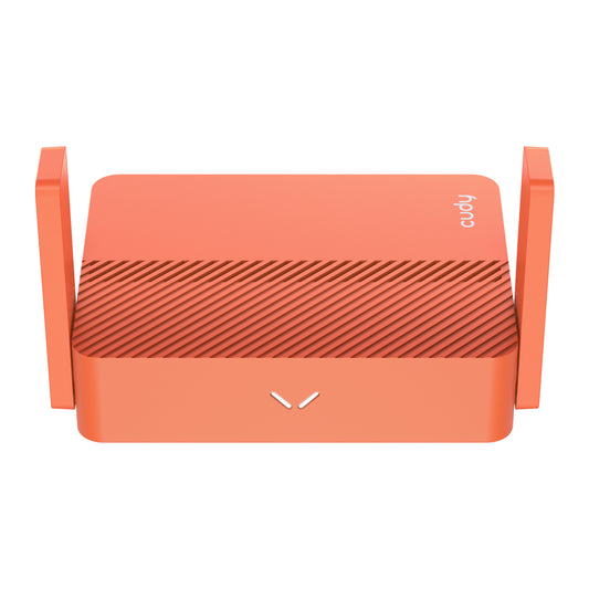 Cudy AC1200 Wi-Fi Mini VPN Router - Orange - Stellar Technologies