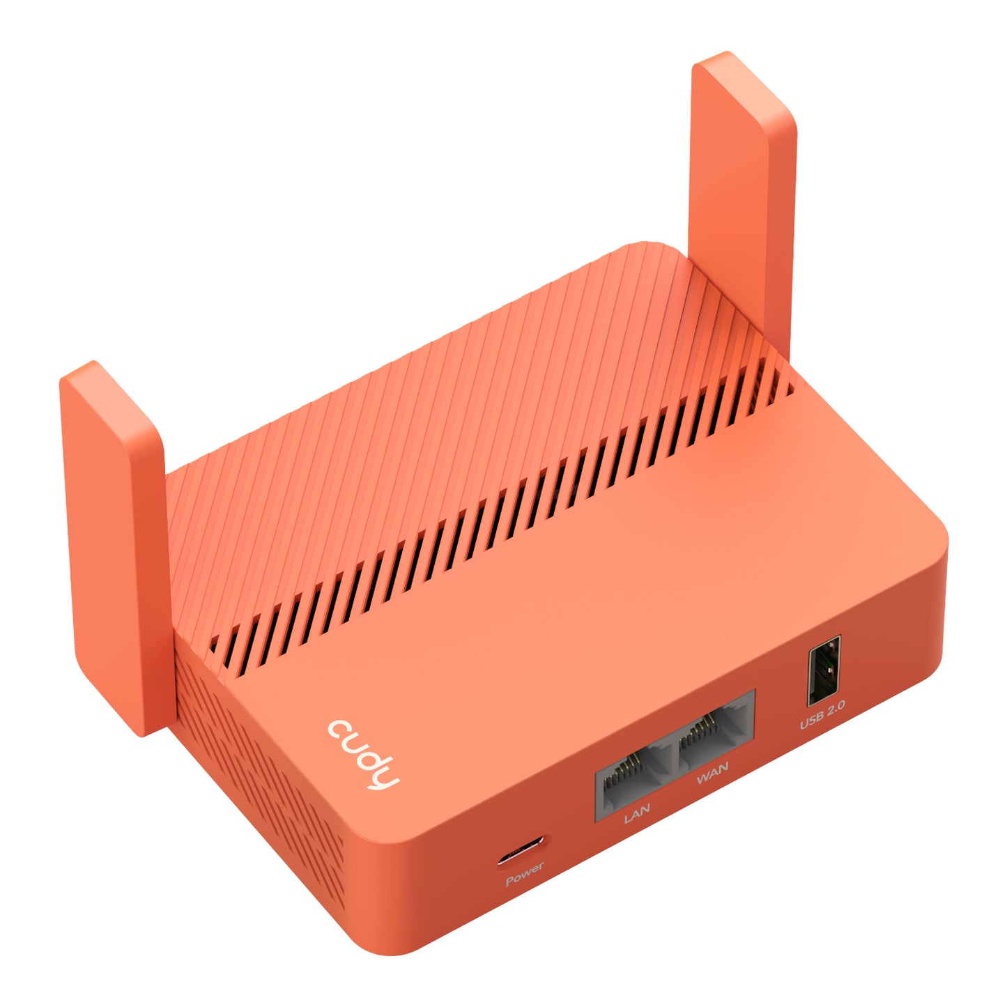 Cudy AC1200 Wi-Fi Mini VPN Router - Orange - Stellar Technologies