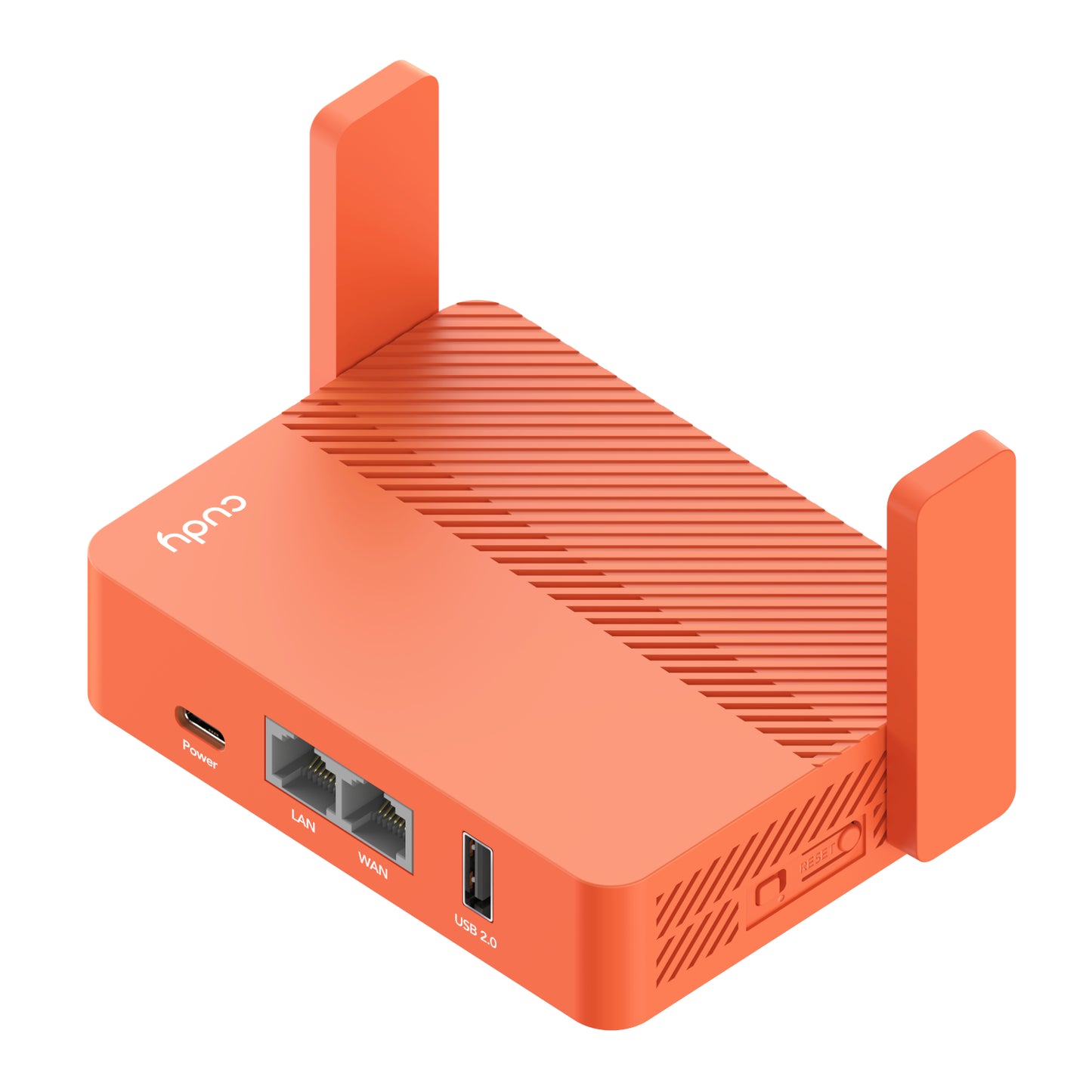 Cudy AC1200 Wi-Fi Mini VPN Router - Orange - Stellar Technologies