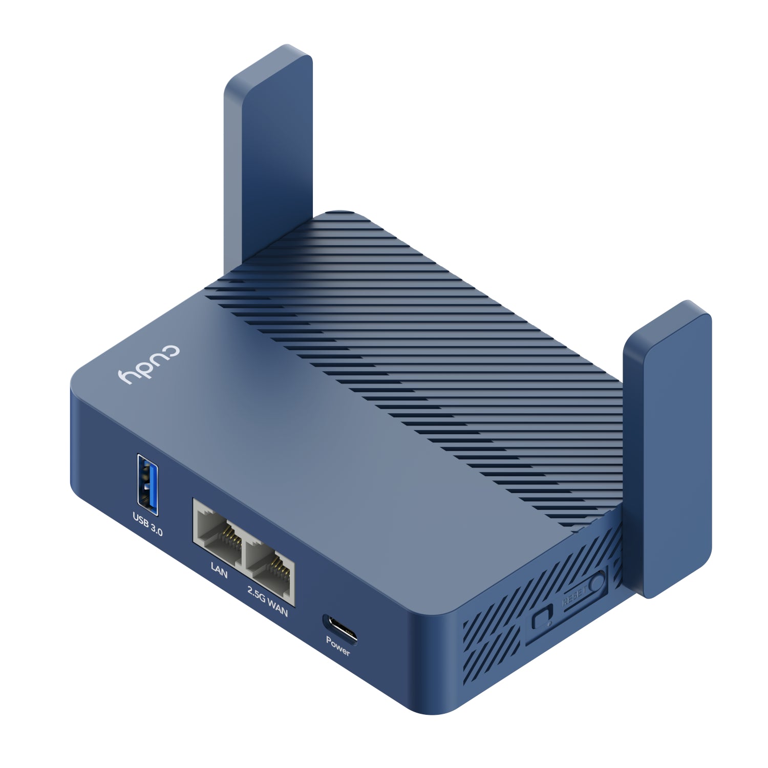 Cudy AX3000 2.5G Wi-Fi 6 Mini VPN Travel Router - Navy Blue - Stellar Technologies
