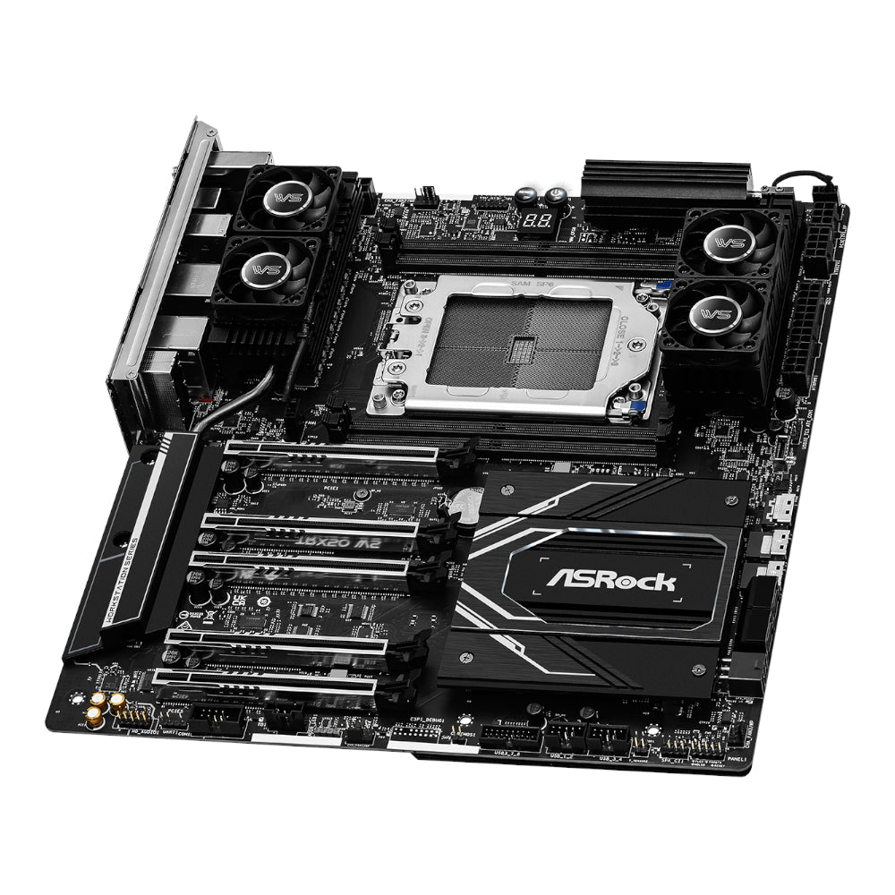 ASRock TRX50 WS AMD TR5 EATX Gaming Motherboard - Stellar Technologies