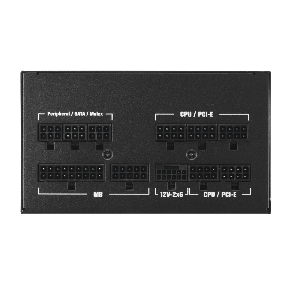 Asus TUF Gaming 1000W 80 PLUS Gold EVO ATX 3.1 Modular Power Supply