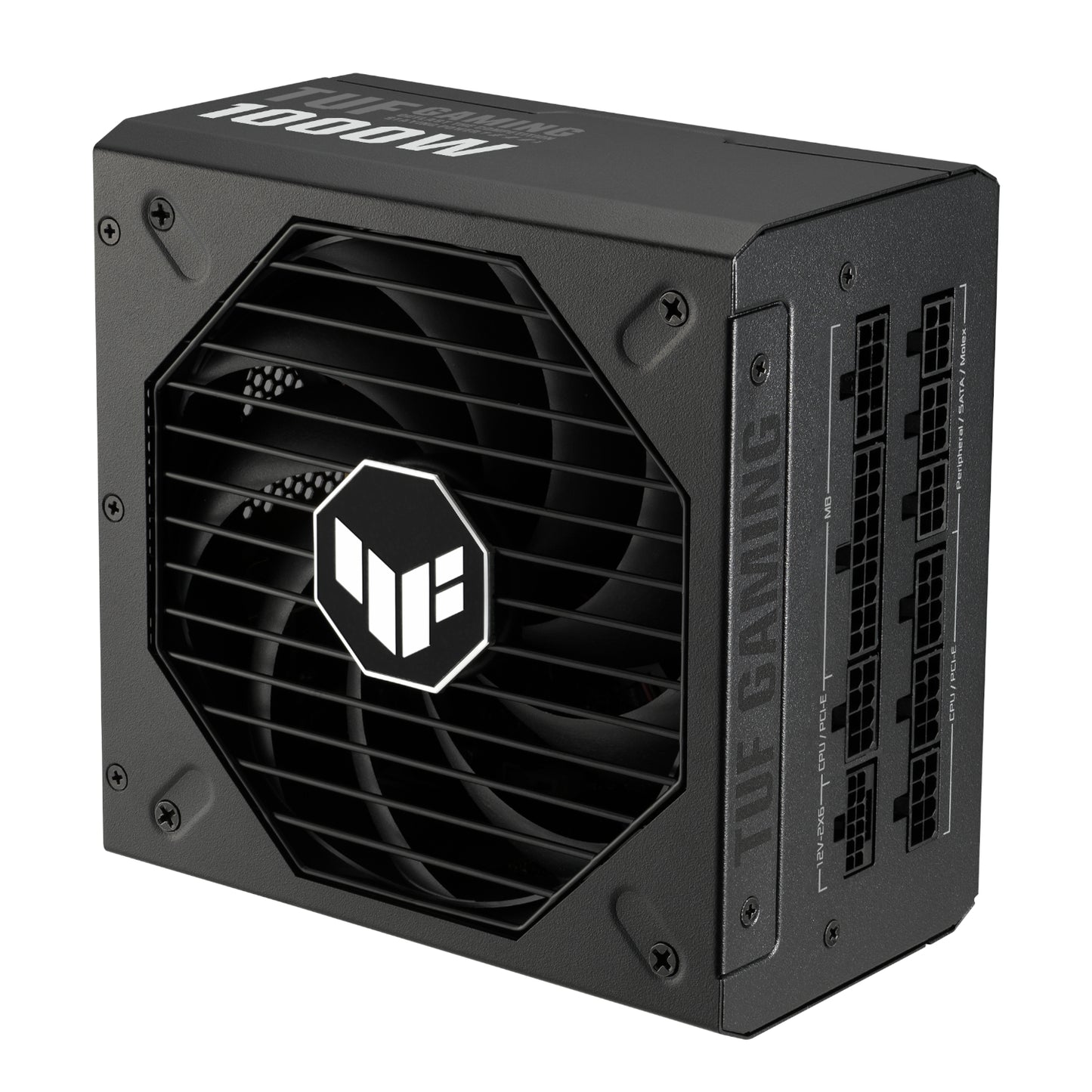 Asus TUF Gaming 1000W 80 PLUS Gold ATX Modular Power Supply - Black - Stellar Technologies