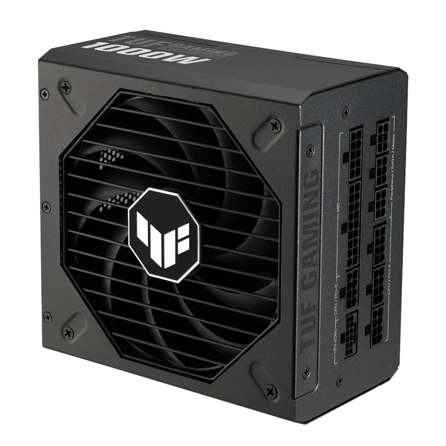 Asus TUF Gaming 1000W 80 PLUS Gold ATX Modular Power Supply - Black - Stellar Technologies