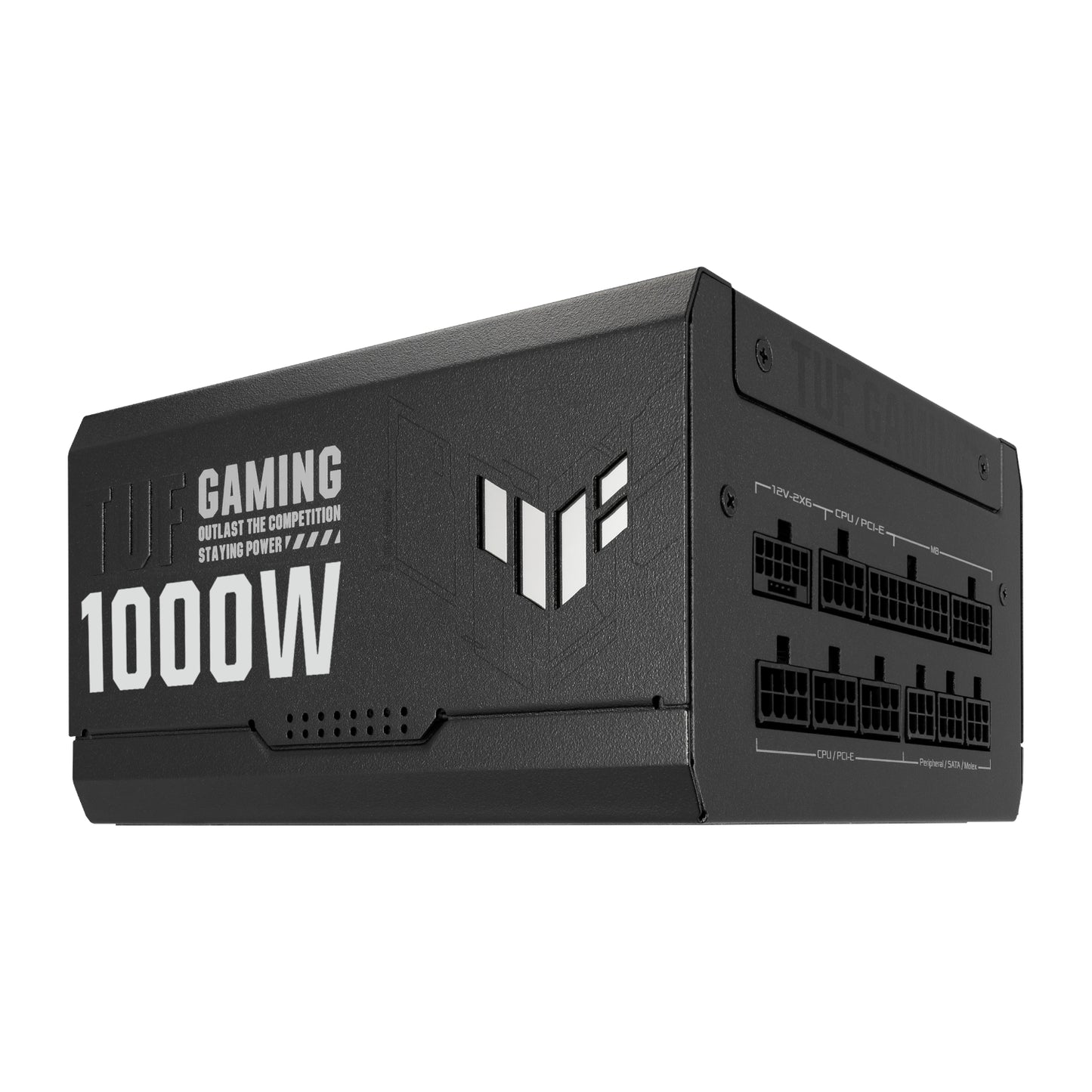 Asus TUF Gaming 1000W 80 PLUS Gold ATX Modular Power Supply - Black - Stellar Technologies