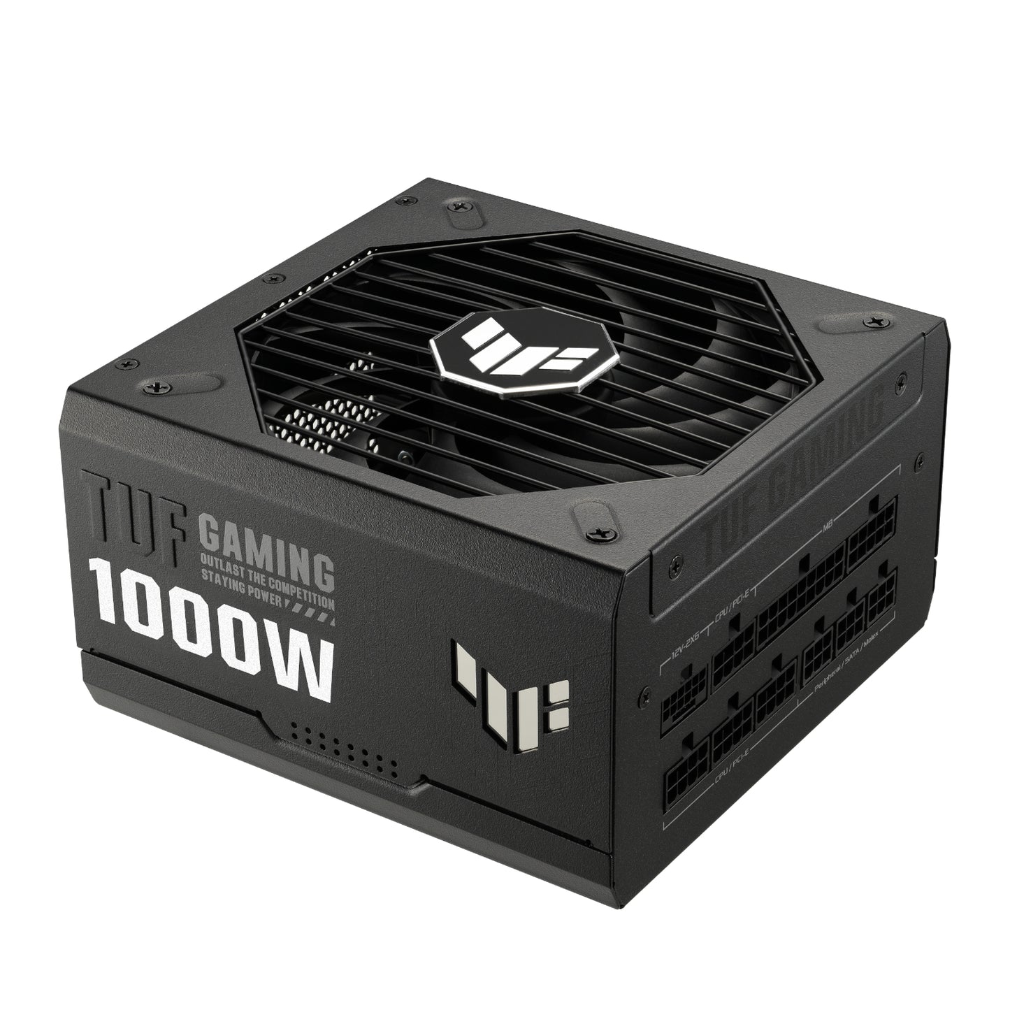 Asus TUF Gaming 1000W 80 PLUS Gold ATX Modular Power Supply - Black - Stellar Technologies