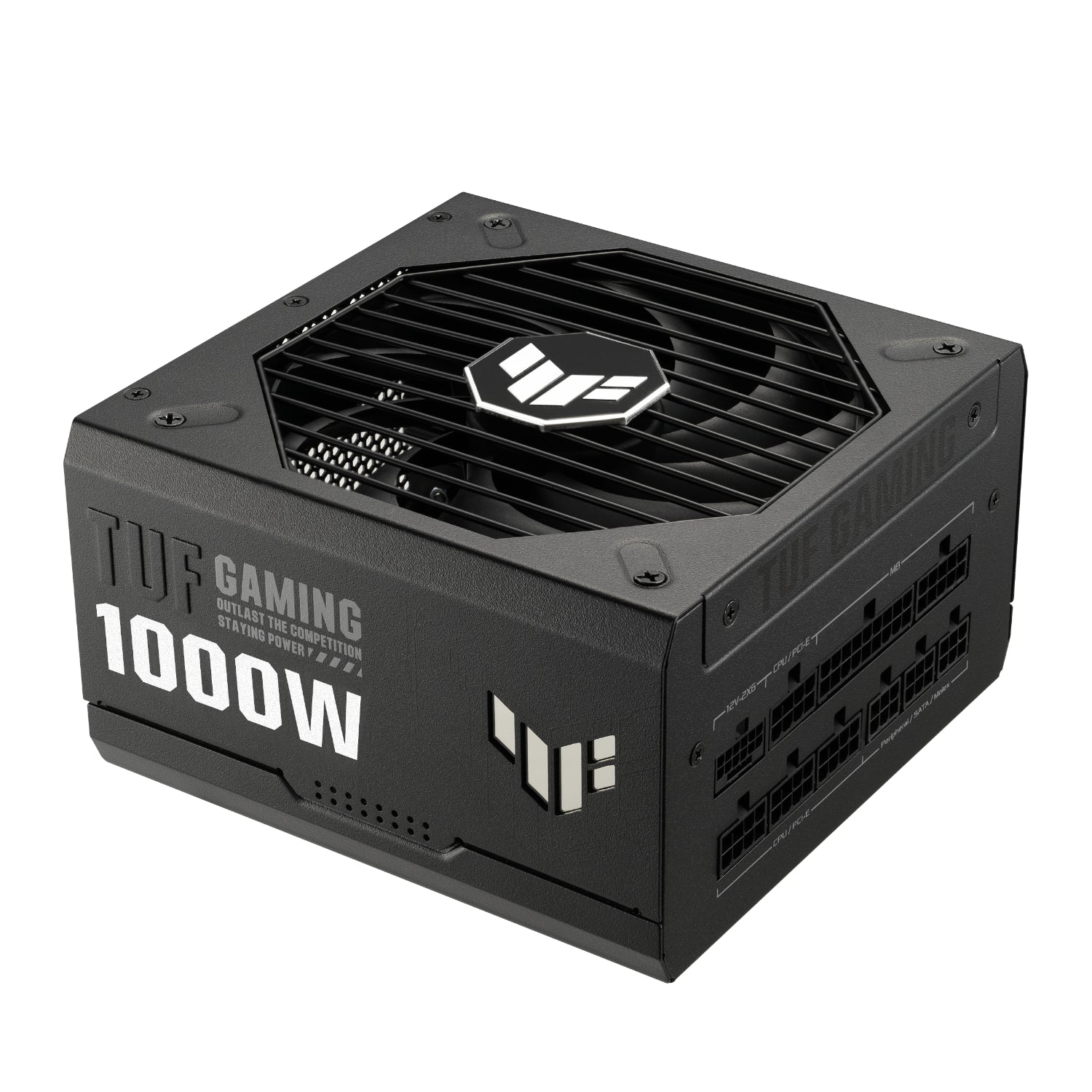 Asus TUF Gaming 1000W 80 PLUS Gold ATX Modular Power Supply - Black - Stellar Technologies