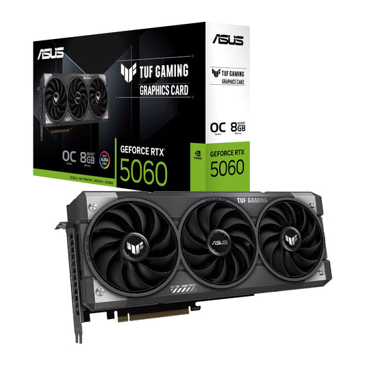 Asus TUF Gaming RTX 5060 8GB OC Graphics Card