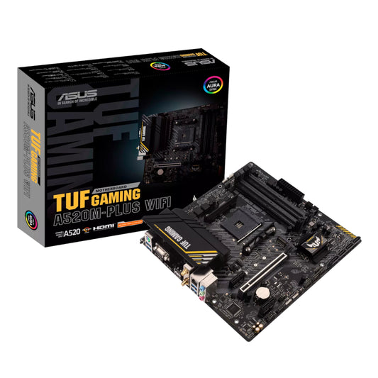ASUS TUF Gaming A520-Plus WIFI - Stellar Technologies