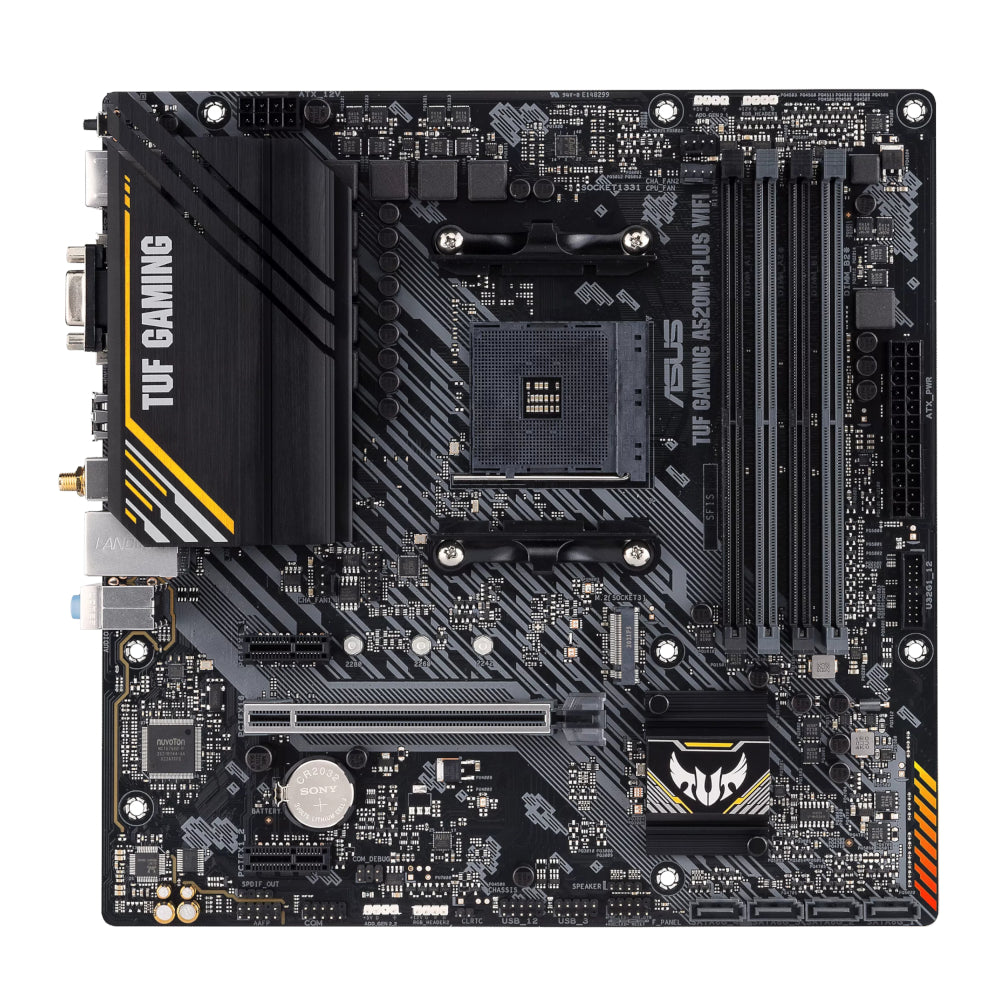 ASUS TUF Gaming A520-Plus WIFI - Stellar Technologies