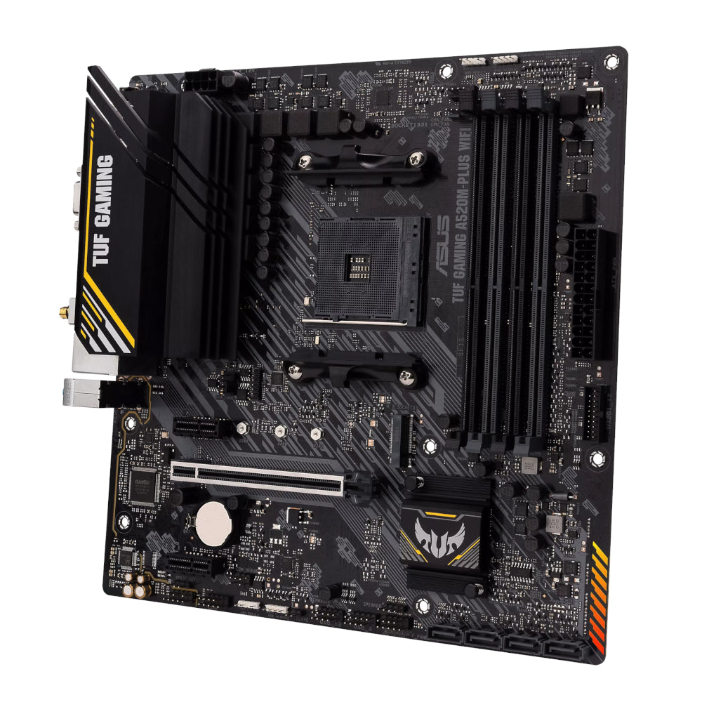 ASUS TUF Gaming A520-Plus WIFI - Stellar Technologies