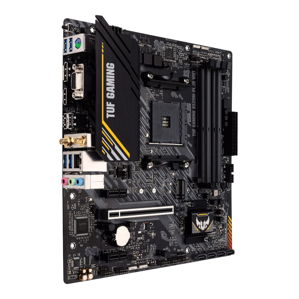 ASUS TUF Gaming A520-Plus WIFI - Stellar Technologies