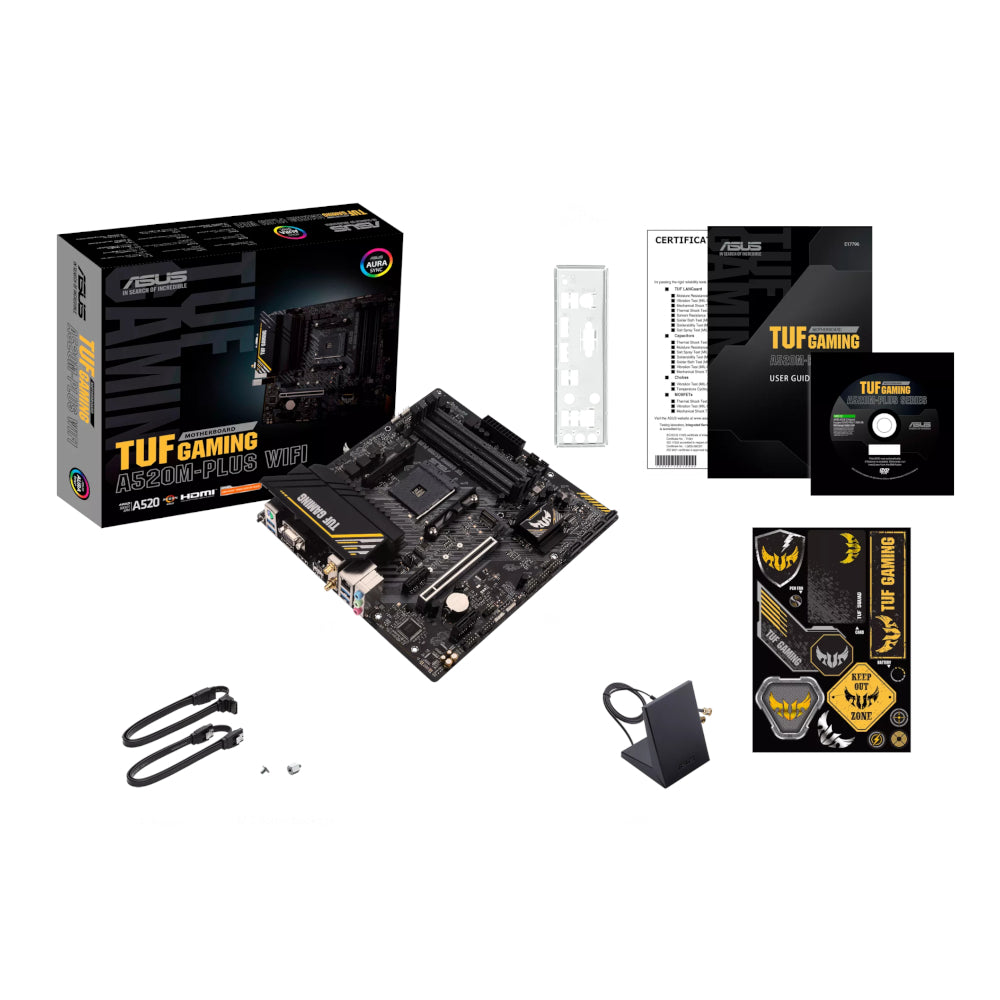 ASUS TUF Gaming A520-Plus WIFI - Stellar Technologies