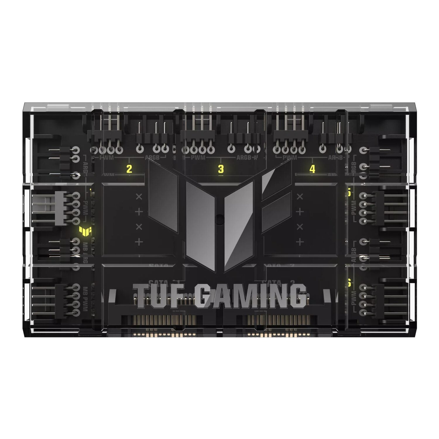 Asus TUF Gaming ARGB PWM Fan Hub - Stellar Technologies