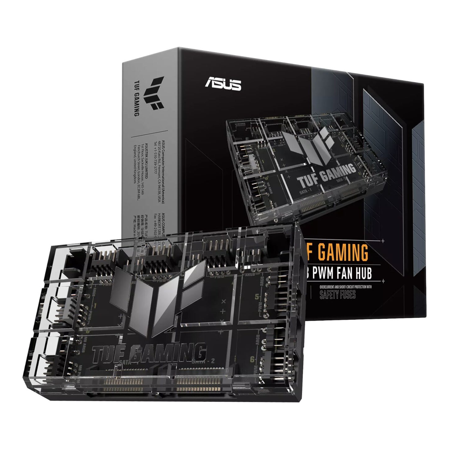 Asus TUF Gaming ARGB PWM Fan Hub - Stellar Technologies