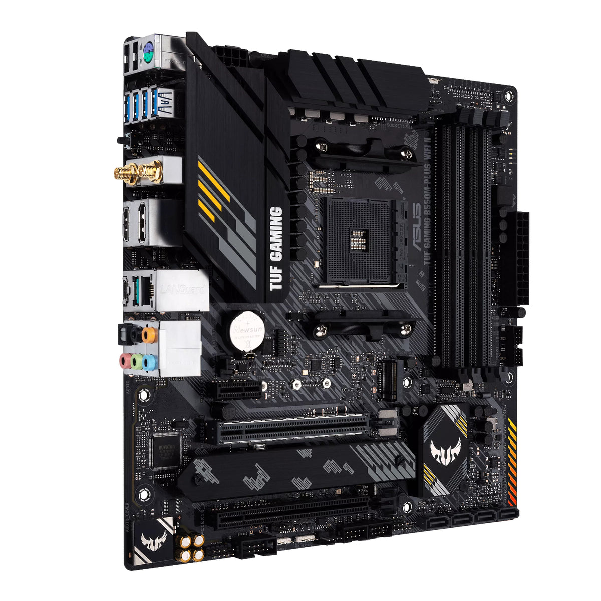 Asus TUF GAMING B550M-PLUS WIFI II mATX Gaming Motherboard - Stellar Technologies